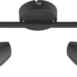 Светильник настенно-потолочный спот Rivoli Joyce 6156-702 светодиодный LED 2 х 4 Вт 3200К поворотный купить оптом недорого