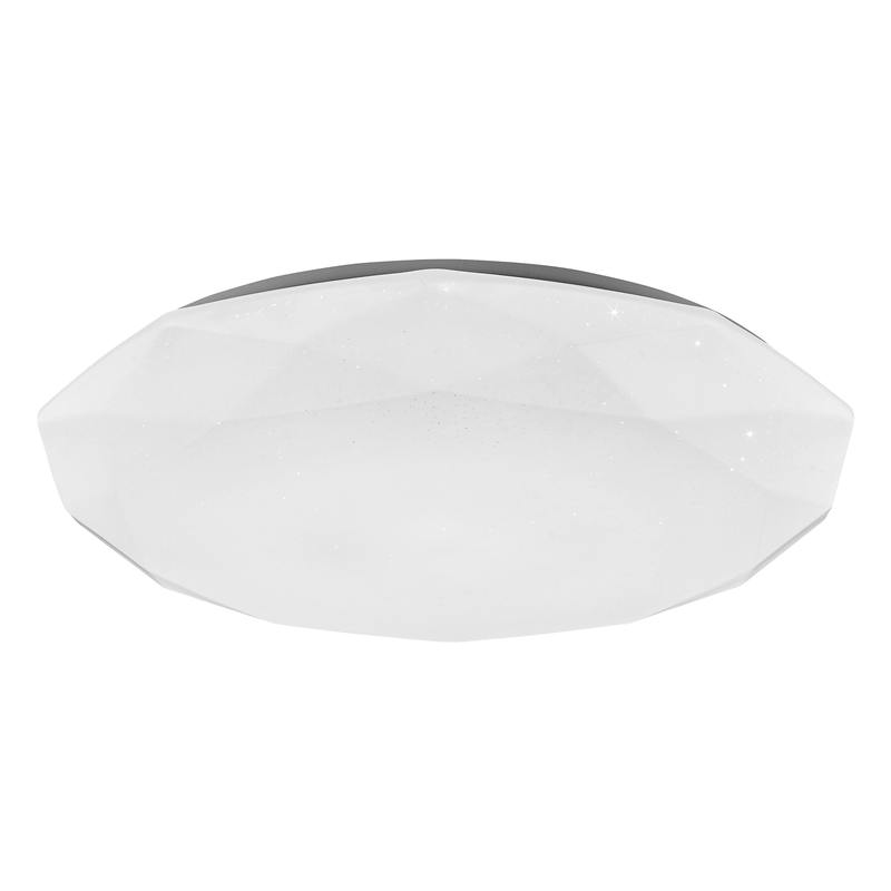 Светильник потолочный светодиодный ЭРА Классик с ДУ SPB-6-60-RC Sparkle 60Вт 3000-6500К 4800Лм оптом купить хорошая цена Светильник потолочный светодиодный ЭРА Классик с ДУ SPB-6-60-RC Sparkle 60Вт 3000-6500К 4800Лм купить оптом недорого