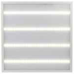 Светильник светодиодный ЭРА SPO-6-48-6K-M 48Вт 6500К 4800Лм IP40 595х595х19 матовый с проводом купить оптом недорого