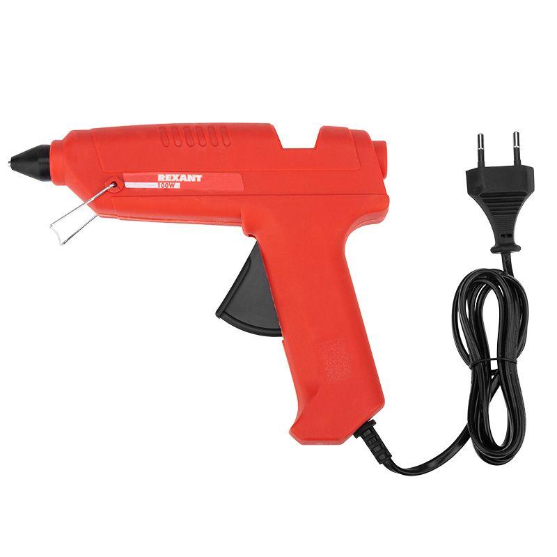 Пистолет клеевой 100Вт большой (блист.) REXANT 12-0105 купить оптом выгодно Пистолет клеевой 100Вт большой (блист.) REXANT 12-0105 оптом купить цена