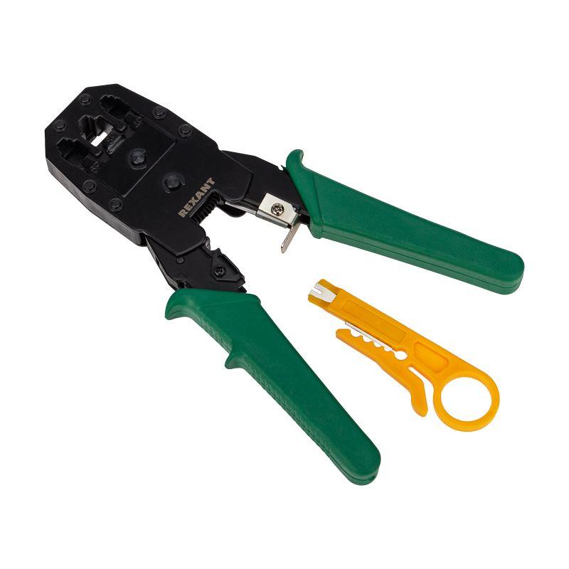 Инструмент для обжима джек. тел. 8Р-8С 6Р-6С 4Р-4С Rexant 12-3441 купить оптом выгодно Инструмент для обжима джек. тел. 8Р-8С 6Р-6С 4Р-4С Rexant 12-3441 оптом купить цена