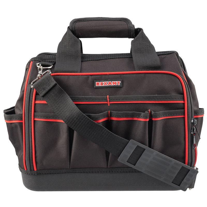 Сумка монтажника RE-25 Rexant 12-5617 купить оптом выгодно Сумка монтажника RE-25 Rexant 12-5617 оптом купить цена
