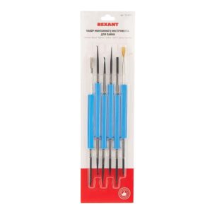 Набор для пайки (CT-3616) (ZD-151) (6 предметов) Rexant 12-6031 оптом купить цена