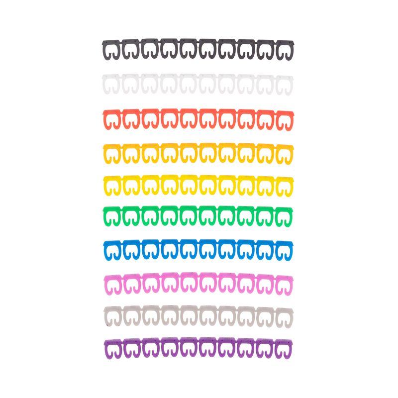 Маркер кабельный 0-9 комплект в блистере от 4 до 6мм (уп.100шт) Rexant 12-6062 купить оптом выгодно Маркер кабельный 0-9 комплект в блистере от 4 до 6мм (уп.100шт) Rexant 12-6062 оптом купить цена