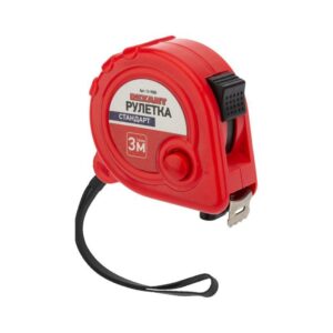 Рулетка измерительная "Стандарт" 3мх16мм Rexant 12-9000 оптом купить цена