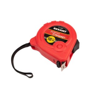 Рулетка измерительная "Стандарт" 10мх25мм Rexant 12-9003 оптом купить цена