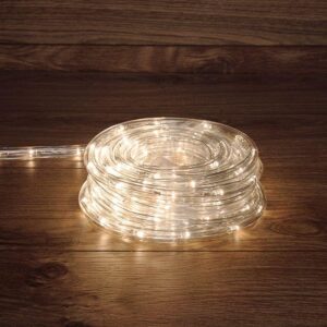 Шнур светодиодный Дюралайт фиксинг 2Вт 24LED/м теп. бел. 25м Neon-Night 121-327-14 оптом купить цена