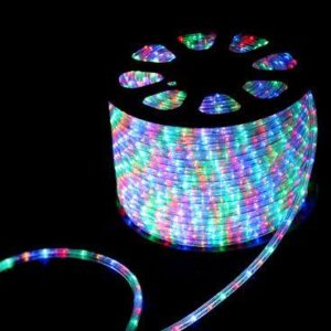 Шнур светодиодный Дюралайт чейзинг 3Вт 13мм 30LED/м мультиколор (RYGB) (уп.100м) Neon-Night 121-329-6 оптом купить цена