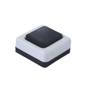 Кнопка звонка бел. корп. черн. кнопка БЕЛТИЗ А1-0.4-001 оптом купить цена