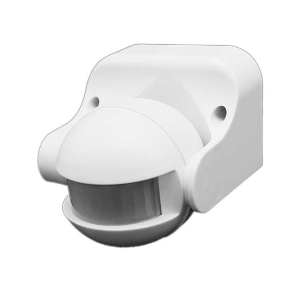Датчик движения PMS-IR 009 1200Вт 180град. 12м IP44 WH JazzWay 5012912 оптом купить цена
