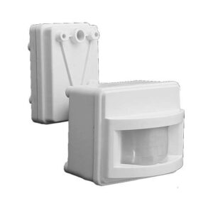 Датчик движения PMS-IR 017 1200Вт 120град. 2-12м IP44 WH JazzWay 5012998 оптом купить цена