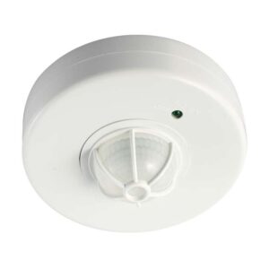 Датчик движения PMS-IR 024 1200Вт 360град. 2-6м IP20 WH JazzWay 5012974 оптом купить цена