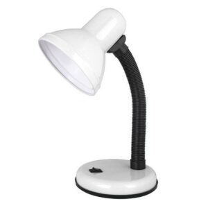 Светильник UF-301P С01 настол. 230В 60Вт бел. Ultraflash 12367 оптом купить цена