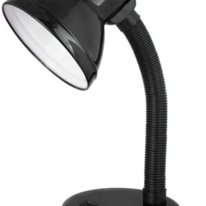 Светильник UF-301P С02 настол. 230В 60Вт черн. Ultraflash 12368 оптом купить цена