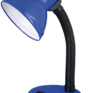 Светильник UF-301P С06 настол. 230В 60Вт син. Ultraflash 12369 оптом купить цена
