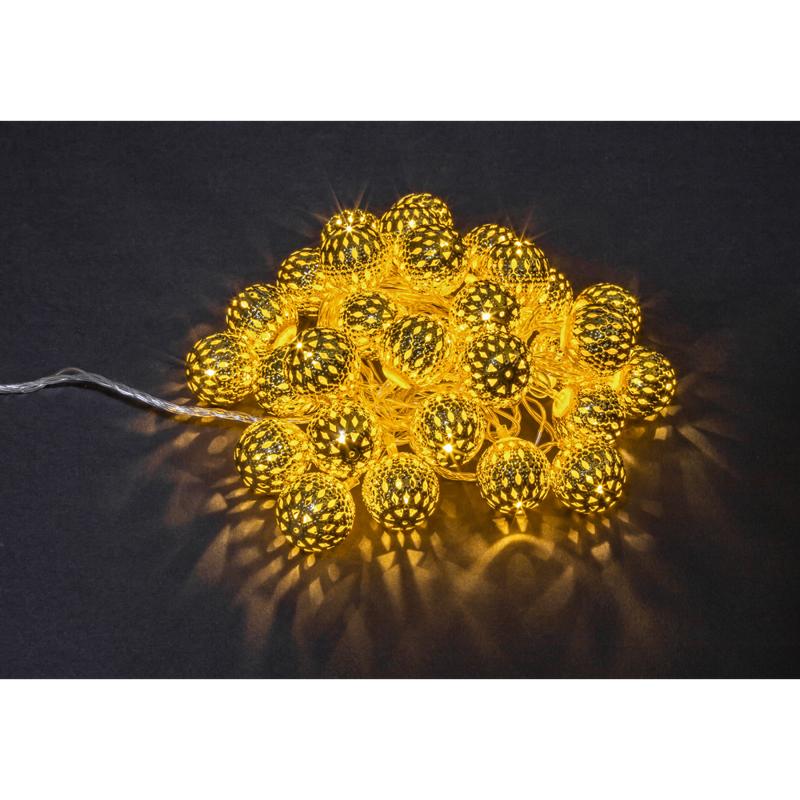 Гирлянда светодиодная "Золотые шарики" 14 041 NGF-D003-30WW-230 метал. Navigator 14041 купить оптом выгодно Гирлянда светодиодная "Золотые шарики" 14 041 NGF-D003-30WW-230 метал. Navigator 14041 оптом купить цена