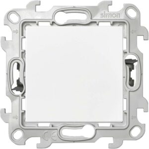 Переключатель 1-кл. 1п 2мод. СП Simon 24 10А IP20 Push&Go механизм бел. Simon 2420201-030 оптом купить цена