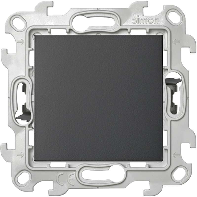 Переключатель проходной 1-кл. 1п 2мод. СП Simon 24 10А IP20 Push&Go механизм графит Simon 2420251-038 купить оптом выгодно Переключатель проходной 1-кл. 1п 2мод. СП Simon 24 10А IP20 Push&Go механизм графит Simon 2420251-038 оптом купить цена