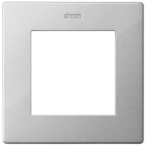 Рамка 1-м Simon24 алюм. 2400610-033 оптом купить цена