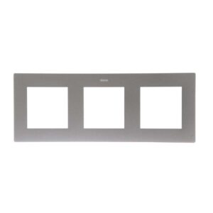 Рамка 3-м Simon24 алюм. 2400630-033 оптом купить цена