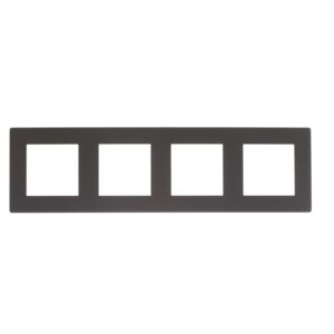 Рамка 4-м Simon24 графит 2400640-038 оптом купить цена