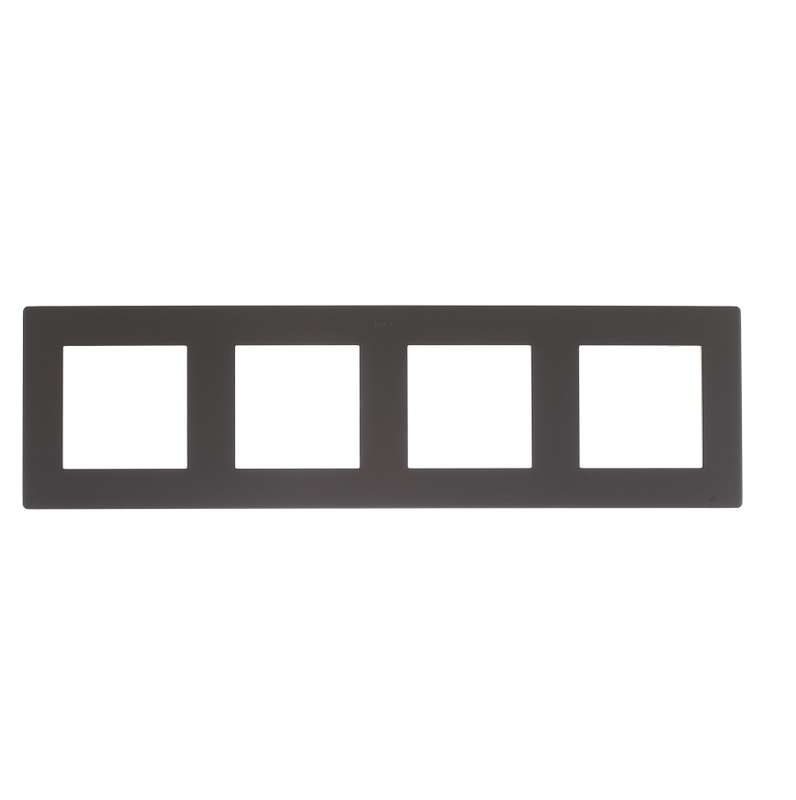 Рамка 4-м Simon24 графит 2400640-038 купить оптом выгодно Рамка 4-м Simon24 графит 2400640-038 оптом купить цена