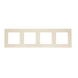 Рамка 4-м Simon24 сл. кость 2400640-031 оптом купить цена