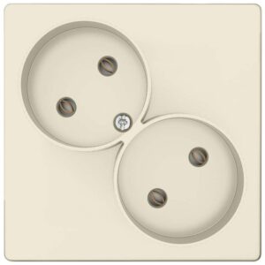 Розетка 2-м СП Simon 24 16А IP20 2х2P без защ. шторок механизм сл. кость Simon 2450457-031 оптом купить цена