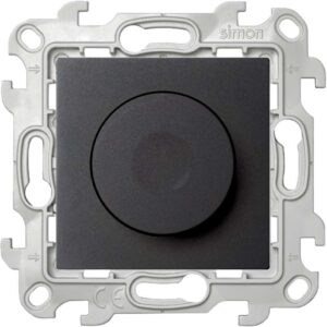 Механизм светорегулятора 1-кл. 1п 2мод. СП Simon 24 10А IP20 450В графит Simon 2410313-038 оптом купить цена