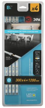 ЭРА Модульный светильник LM-4x2