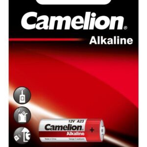 Элемент питания алкалиновый A23/LR23A 12В Mercury Free A23-BP1 для пультов сигнализаций BL-1 (блист.1шт) Camelion 12827 оптом купить цена