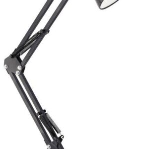 Светильник настольный UF-312P С02 230В 60Вт струбцина черн. Ultraflash 12895 оптом купить цена