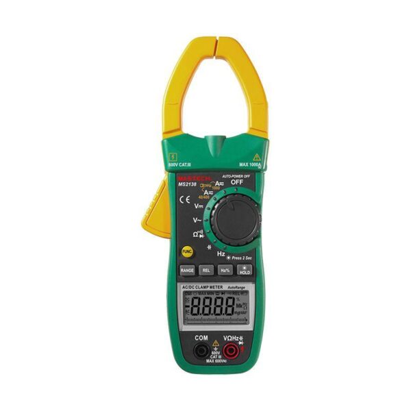 Клещи токовые MS-2138 Mastech 13-1311 оптом купить цена