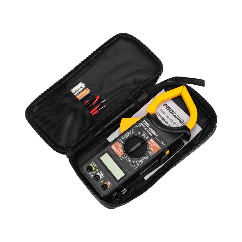 Клещи токовые P266 PROCONNECT 13-3050 купить оптом выгодно Клещи токовые P266 PROCONNECT 13-3050 оптом купить цена