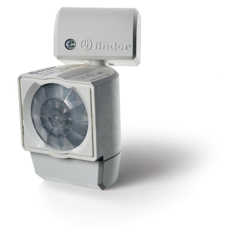 Детектор движения пассивный инфракрасный для внутреннего монтажа 1NO 10А 120…230В AC IP40 FINDER 180182300000 купить оптом выгодно Детектор движения пассивный инфракрасный для внутреннего монтажа 1NO 10А 120…230В AC IP40 FINDER 180182300000 оптом купить цена