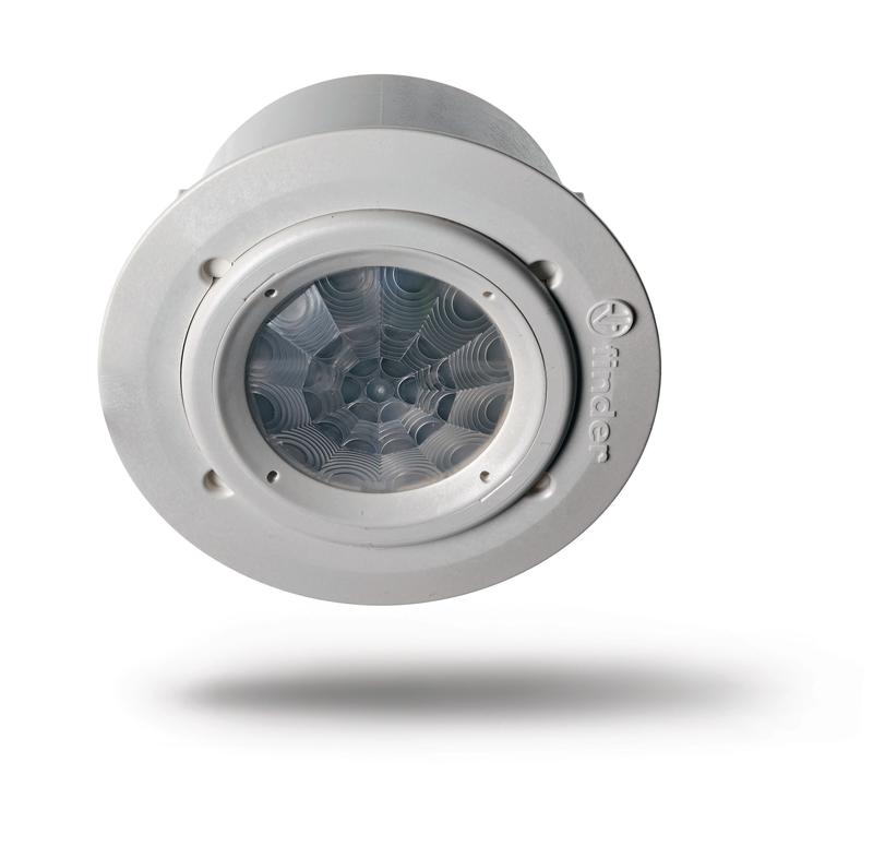 Детектор движения пассивный инфракрасный для внутреннего монтажа 1NO 10А 120…230В AC скрыт. уст. IP40 FINDER 183182300000 купить оптом выгодно Детектор движения пассивный инфракрасный для внутреннего монтажа 1NO 10А 120…230В AC скрыт. уст. IP40 FINDER 183182300000 оптом купить цена