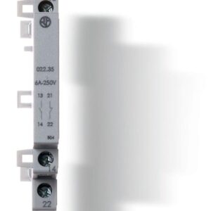 Модуль доп.контактов для 22.32 22.34 1NO + 1NC 6А FINDER 02235 оптом купить цена