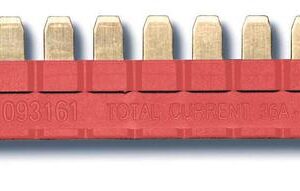 Соединитель шинный 16п красн. FINDER 093161 оптом купить цена