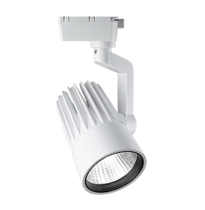 Светильник светодиодный трековый PTR 0130-2 30Вт 4000К IP40 24град. WH бел. JazzWay 5022737 купить оптом выгодно Светильник светодиодный трековый PTR 0130-2 30Вт 4000К IP40 24град. WH бел. JazzWay 5022737 оптом купить цена