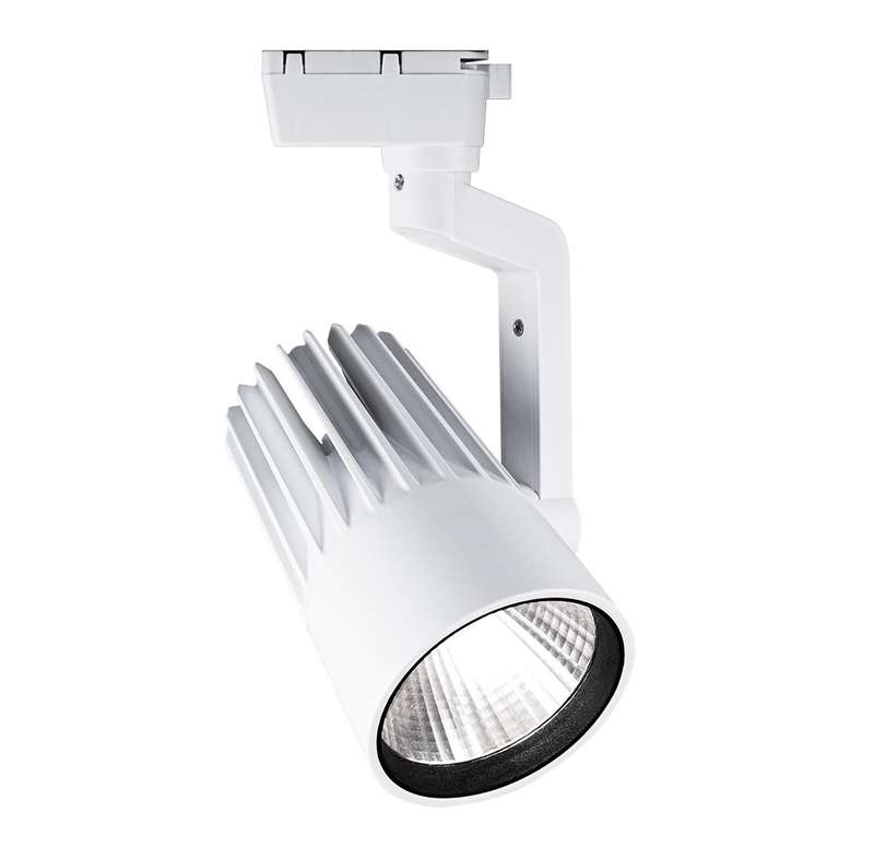 Светильник светодиодный трековый PTR 0140-2 40Вт 4000К IP40 24град. WH бел. JazzWay 5022775 купить оптом выгодно Светильник светодиодный трековый PTR 0140-2 40Вт 4000К IP40 24град. WH бел. JazzWay 5022775 оптом купить цена