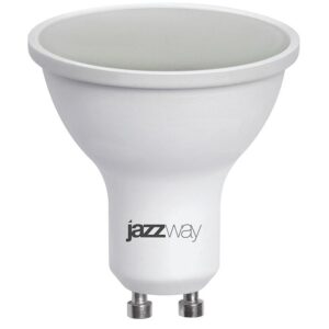 Лампа светодиодная PLED-SP 11Вт PAR16 5000К холод. бел. GU10 230В 50Гц JazzWay 5019515 оптом купить цена