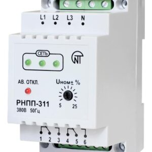 Реле напряжения РНПП-311 3ф НовАтек-Электро 3425600311 оптом купить цена