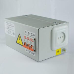 Ящик с понижающим трансформатором ЯТП 0.25 220/12В (3 авт. выкл.) Кострома ОС0000002359 оптом купить цена