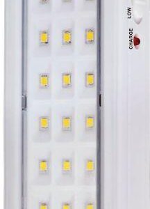 Светильник светодиодный LA-112 30LED 220В аккумуляторный Li-ion бел. Camelion 13149 оптом купить цена