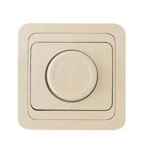 Светорегулятор СП 600Вт Mimoza крем/крем Makel 25011 оптом купить цена