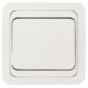 Выключатель 1-кл. СП Mimoza 10А IP20 бел./бел. Makel 12001 оптом купить цена