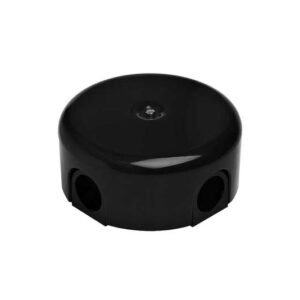 Коробка распределительная 110х35мм ЛИЗЕТТА ABS-пластик черн. BIRONI B1-522-23-K оптом купить цена