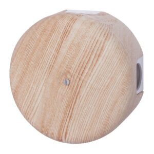 Коробка распределительная 110х35мм ЛИЗЕТТА ABS-пластик карельская сосна BIRONI B1-522-13-K оптом купить цена