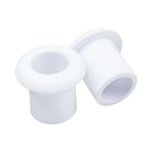 Втулка (проход через стену) пластик бел. (уп.20шт) Bironi B1-VT-21-20 оптом купить цена