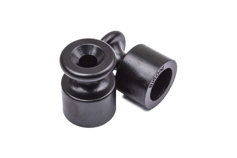 Изолятор ОП пластик корич. (уп.100шт) Bironi B1-551-22-100 купить оптом выгодно Изолятор ОП пластик корич. (уп.100шт) Bironi B1-551-22-100 оптом купить цена